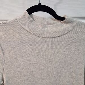 Heart And Hips Mock Neck Dress